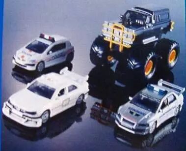 Taxi 3 - Set of 4 vehicles