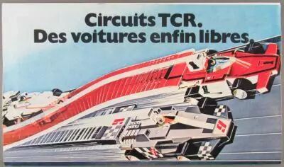 Tcr - Catalogue D�pliant Circuits Des Voitures enfin Libres