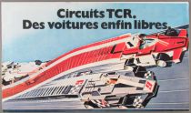 Tcr - Catalogue Dépliant Circuits Des Voitures enfin Libres