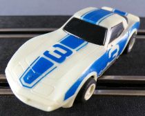 TCR - Chevrolet Corvette #3 Glow in the Dark Blue Stripes