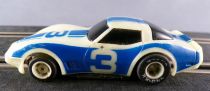TCR - Chevrolet Corvette #3 Glow in the Dark Blue Stripes