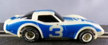 TCR - Chevrolet Corvette #3 Glow in the Dark Blue Stripes