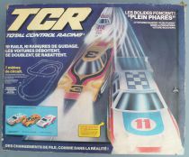 Tcr Ideal 1638-6F - Circuit with 3 cars Lancia Stratos Pantera with light