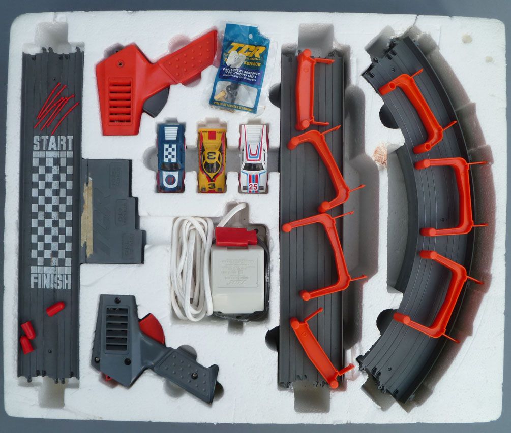 TCR Ideal 1638-6F - Circuit with 3 cars Lancia Stratos Pantera