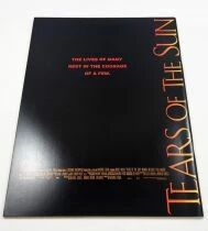 Tears of the Sun - Theatrical Pamphlet / Souvenir Programme - Japan 19xx