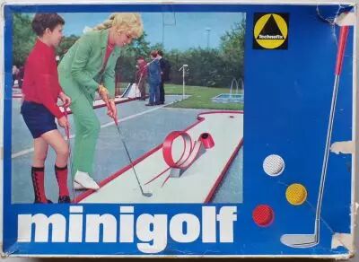 Technofix 324 Mini Golf Tole & Plastique en Boite 