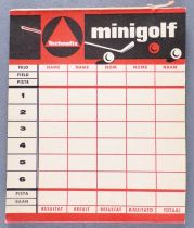Technofix 324 Mini Golf Tole & Plastique en Boite 