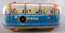 Technofix GE 300 Alpine Express Blue Rail Car