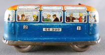 Technofix GE 300 Alpine Express Blue Rail Car