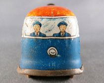 Technofix GE 300 Alpine Express Blue Rail Car