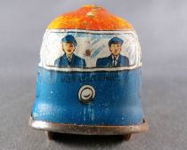 Technofix GE 300 Alpine Express Blue Rail Car
