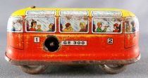 Technofix GE 300 Alpine Express Wagon Autorail Orange