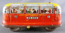 Technofix GE 300 Alpine Express Wagon Autorail Orange