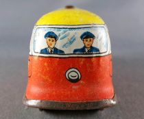 Technofix GE 300 Alpine Express Wagon Autorail Orange
