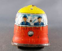 Technofix GE 300 Alpine Express Wagon Autorail Orange