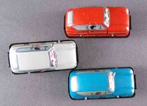 Technofix GE 317 The 3 Metalic Cars for the Battery Operated Auto Train