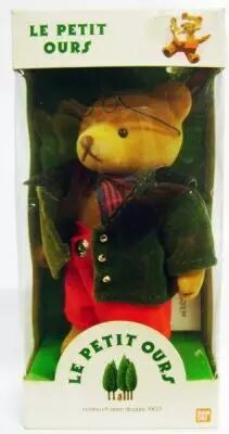 Teddy & Friends - Bandai 1985 - Jiji - Gran\'Dad #1466