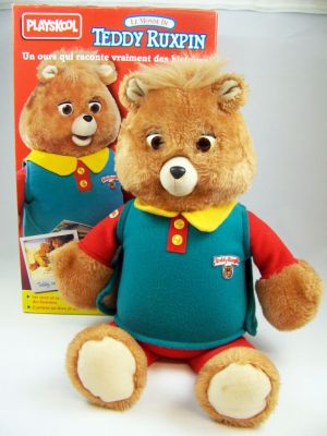 teddy ruxpin francais