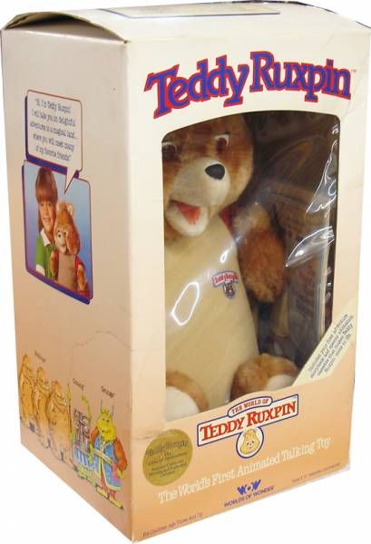 teddy ruxpin francais