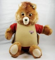 Teddy Ruxpin - Peluche parlante animée magnétophone - 1985