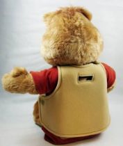 Teddy Ruxpin - Peluche parlante animée magnétophone - 1985