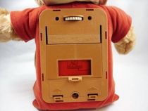 Teddy Ruxpin - Peluche parlante animée magnétophone - 1985