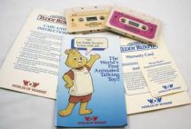 Teddy Ruxpin - Talking audio tape player plush doll - 1985