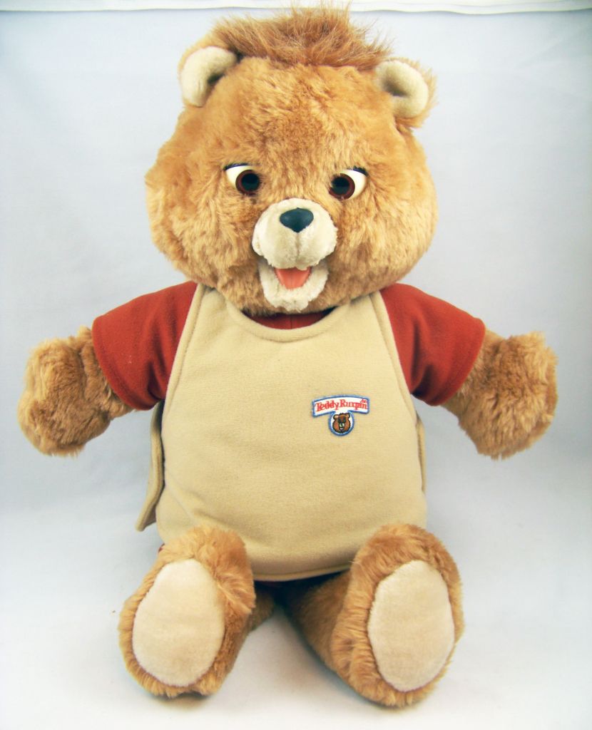 teddy ruxpin francais