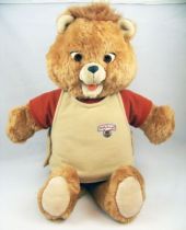 Teddy Ruxpin - Talking audio tape player plush doll - World of Wonders 1985 (loose)