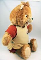 Teddy Ruxpin - Talking audio tape player plush doll - World of Wonders 1985 (loose)