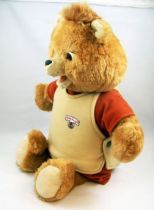 Teddy Ruxpin - Talking audio tape player plush doll - World of Wonders 1985 (loose)