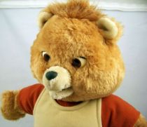 Teddy Ruxpin - Talking audio tape player plush doll - World of Wonders 1985 (loose)