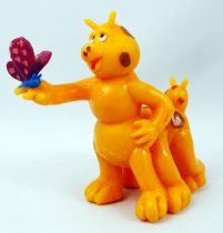 Teddy Ruxpin - Yolanda - Figurine PVC Grubby avec papillon