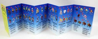 Teenage Muntant Ninja Turtles - Playmates Toys USA Folding Catalog Checklist 1993 (v.2)