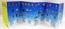 Teenage Muntant Ninja Turtles - Playmates Toys USA Folding Catalog Checklist 1993