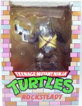 Teenage Mutant Ninja Turtles - 1987 Animated TV Series - Rocksteady 1/8 scale PVC Statue