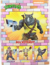 Teenage Mutant Ninja Turtles - 1987 Animated TV Series - Rocksteady 1/8 scale PVC Statue