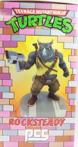 Teenage Mutant Ninja Turtles - 1987 Animated TV Series - Rocksteady 1/8 scale PVC Statue