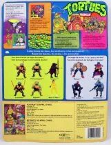 Teenage Mutant Ninja Turtles - 1988 - April O\'Neil - Playmates Toys (Bandai France card)