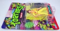 Teenage Mutant Ninja Turtles - 1988 - April O\'Neil - Playmates Toys (Bandai France card)