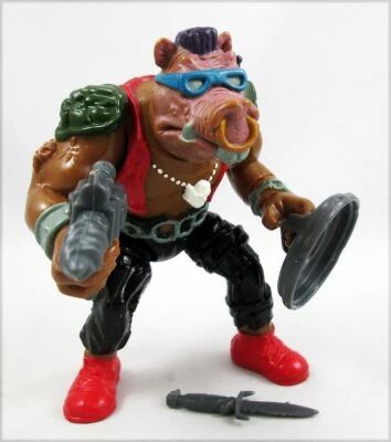 Teenage Mutant Ninja Turtles - 1988 - Bebop (loose)