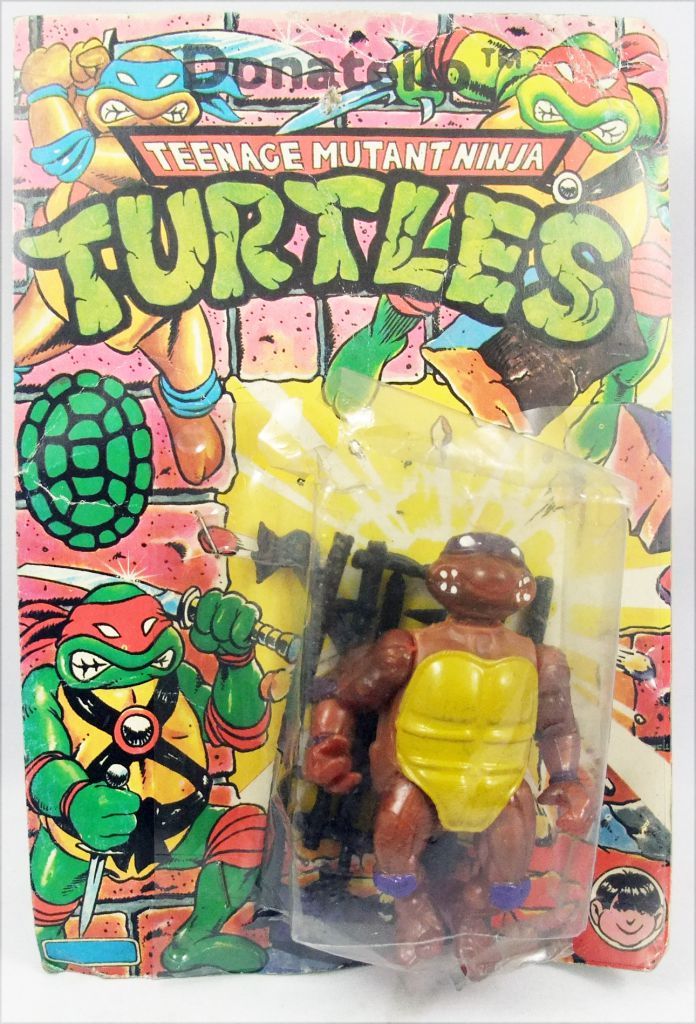 teenage mutant ninja turtles toys 1988