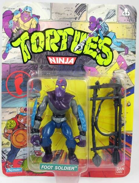 tmnt foot soldier 1988