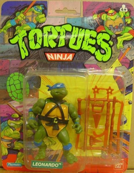 Figurine Leonardo - Tortues Ninja 1988