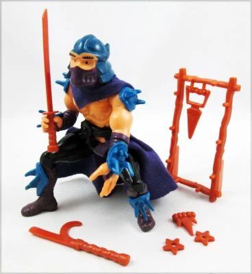 Teenage Mutant Ninja Turtles - 1988 - Shredder (loose)