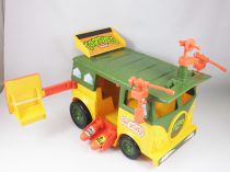 Teenage Mutant Ninja Turtles - 1988 - Turtle Party Wagon (loose with box)