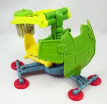 Teenage Mutant Ninja Turtles - 1989 - Crazy Artillery Retrocatapult (loose)