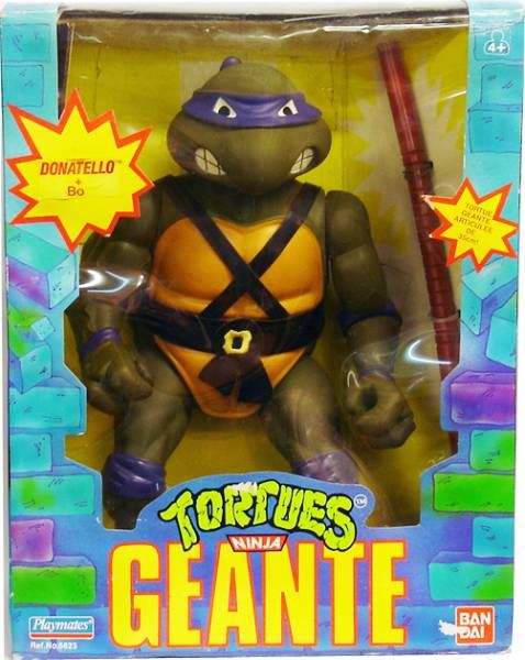 Donatello TMNT Teenage Mutant Ninja Turtles Large Action Figure 2012  Playmate