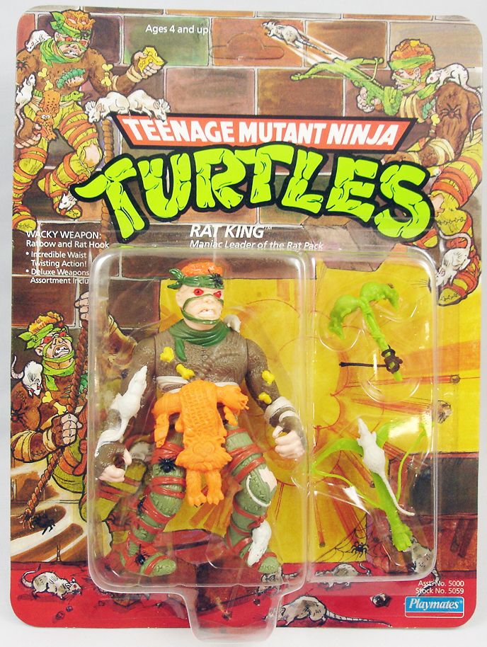 Teenage Mutant Ninja Turtles - 1989 - Rat King