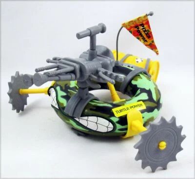 Teenage Mutant Ninja Turtles - 1989 - Sewer Army Tube (loose)